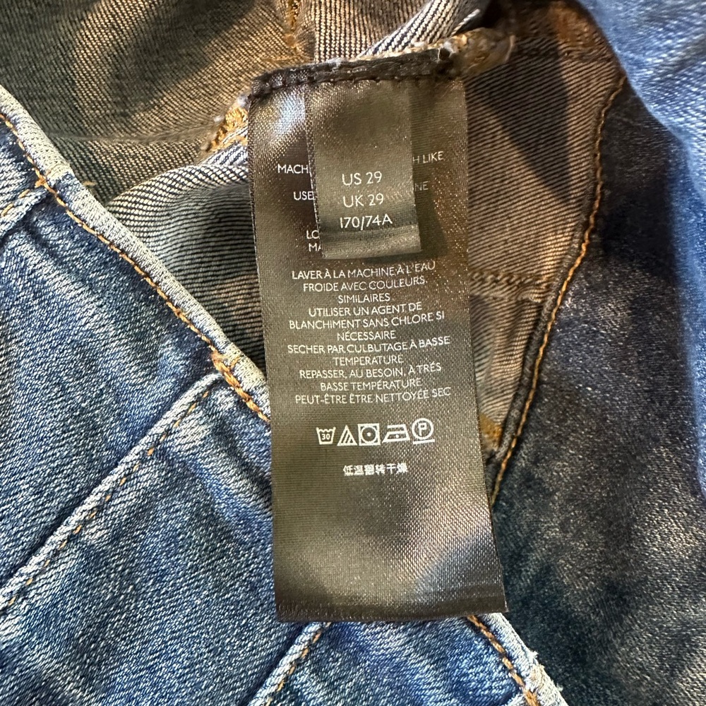 Free People We The Free Jayde Flare Jeans Super High-Rise size 29 - Picture 11 of 16